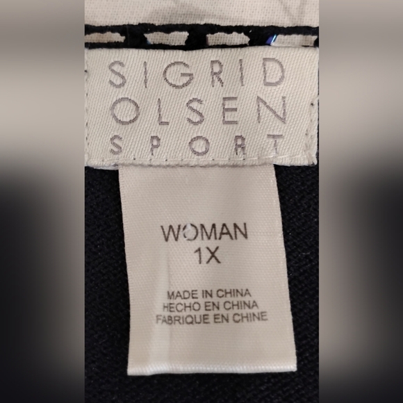 SILK BLEND FLOWER POWER KNIT TOP - Picture 2 of 11